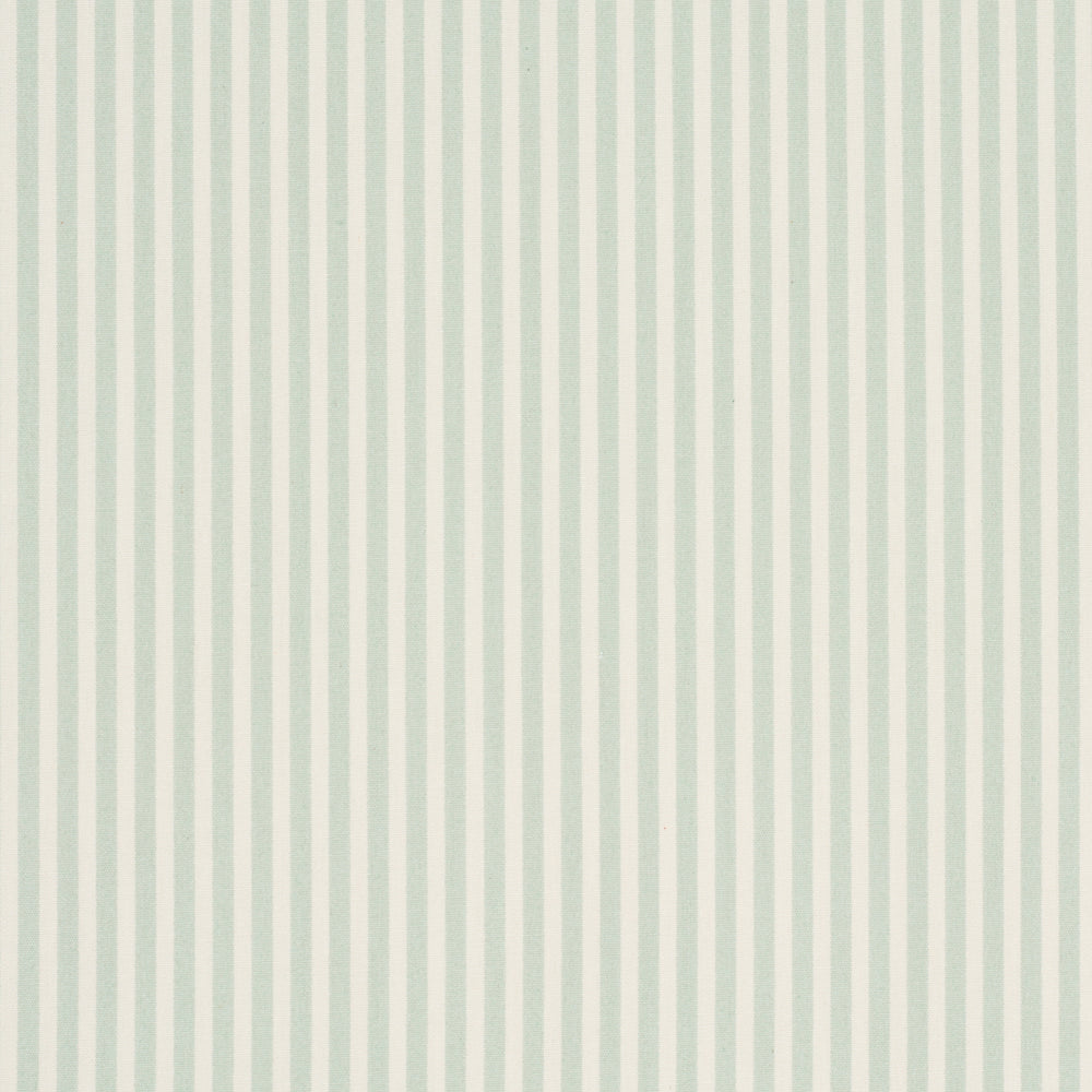 NEWPORT POPLIN STRIPE | Aqua