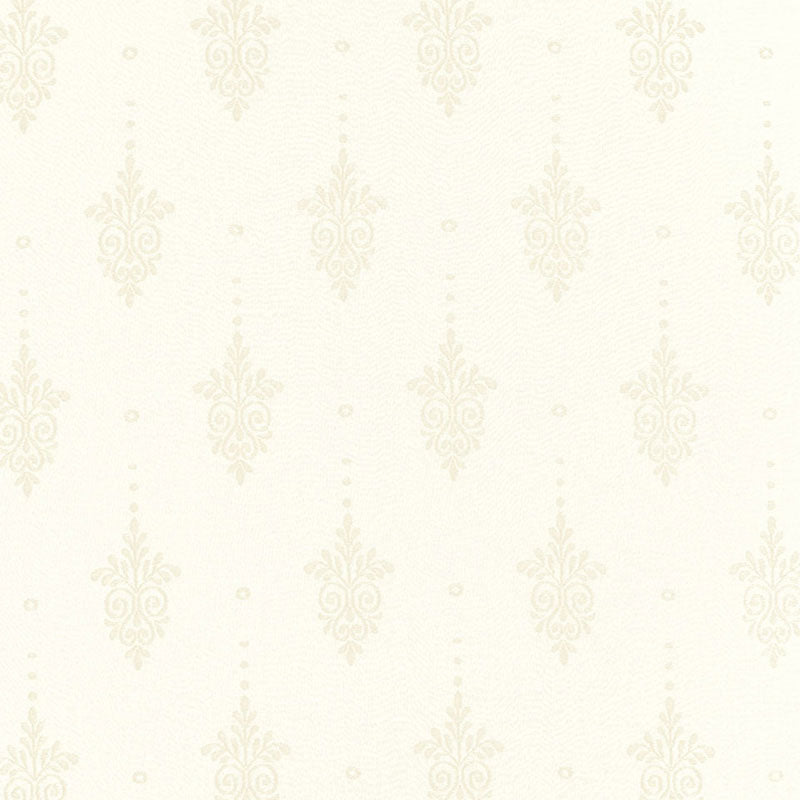 GENEVIEVE MADRAS SHEER | Ivory