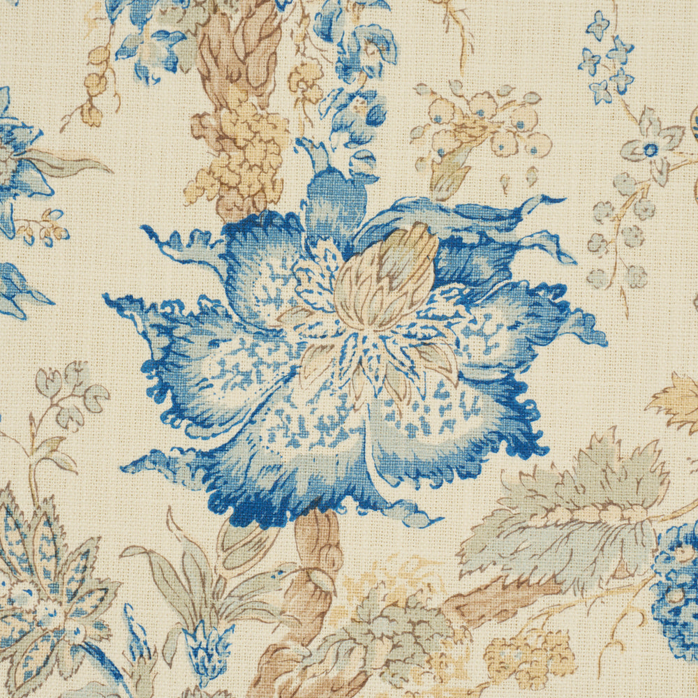 ELLIS FLORAL VINE | Indigo