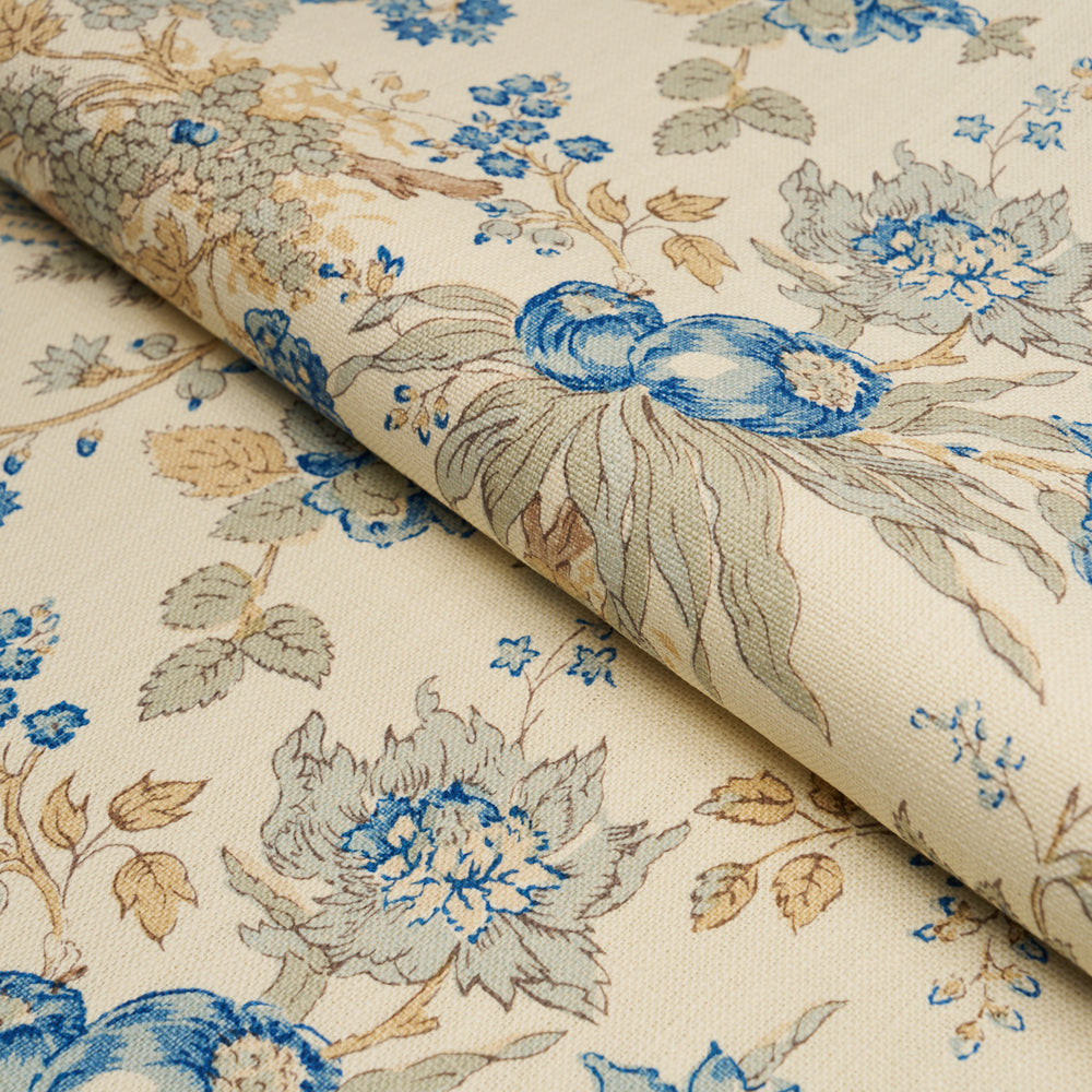 ELLIS FLORAL VINE | Indigo