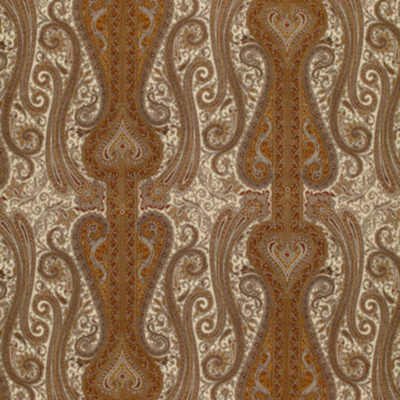 CHAVANT PAISLEY | Caramel