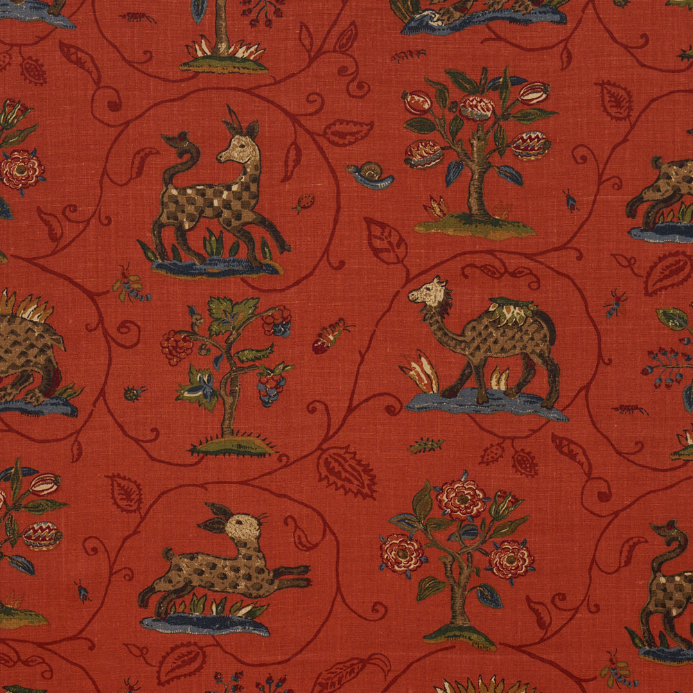 LA MENAGERIE | Flame Red