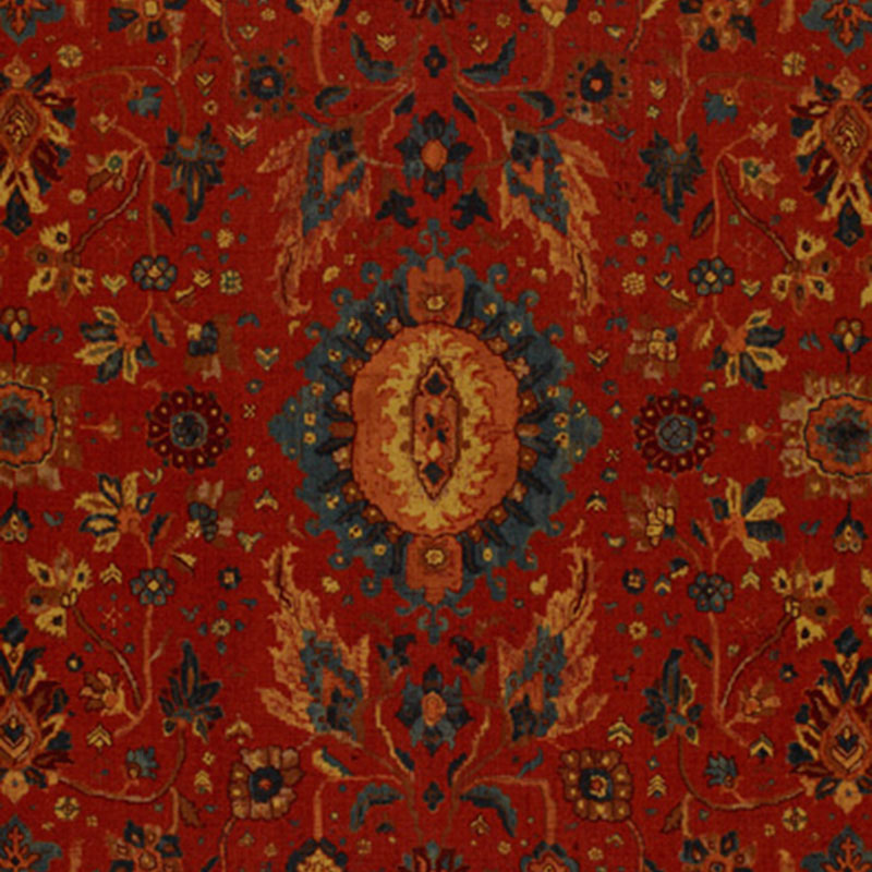 JAHANARA CARPET | TURKISH RED