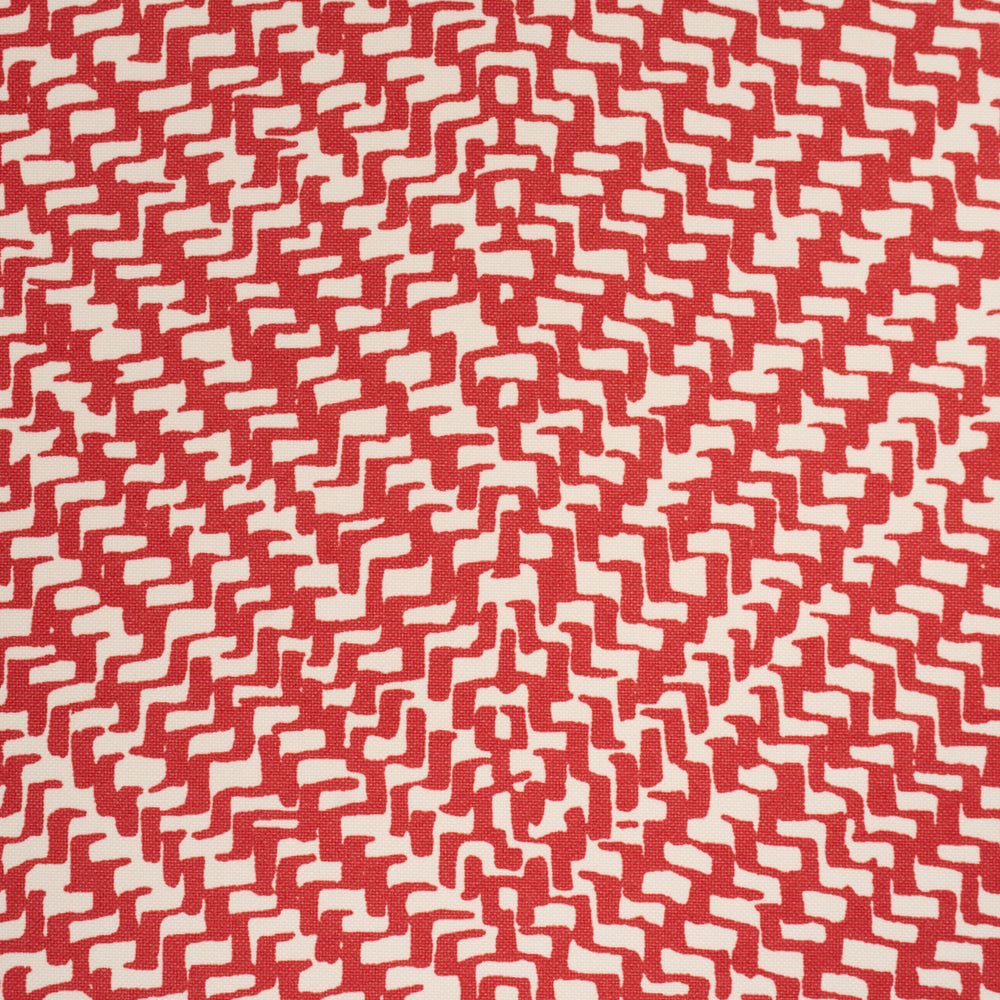 CHEVRON D'ETE INDOOR/OUTDOOR | Coral