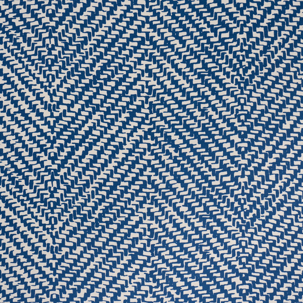 CHEVRON D'ETE INDOOR/OUTDOOR | Blue