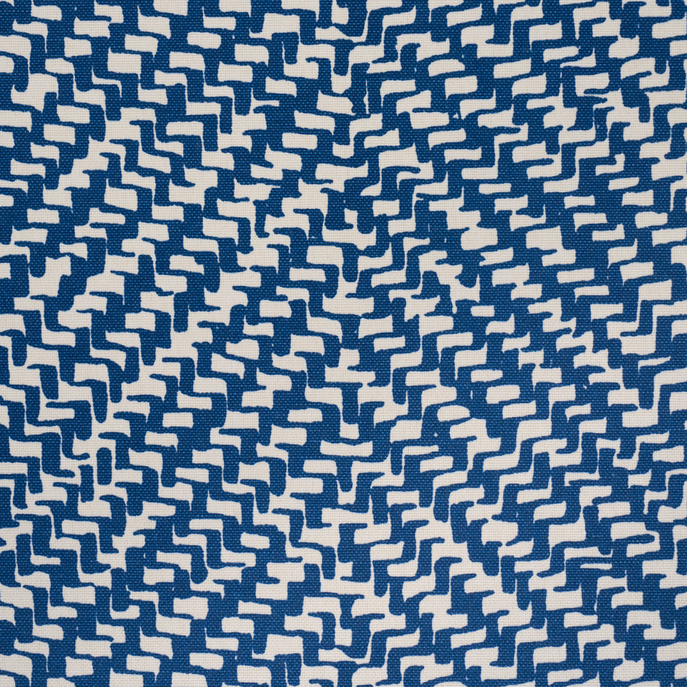CHEVRON D'ETE INDOOR/OUTDOOR | Blue