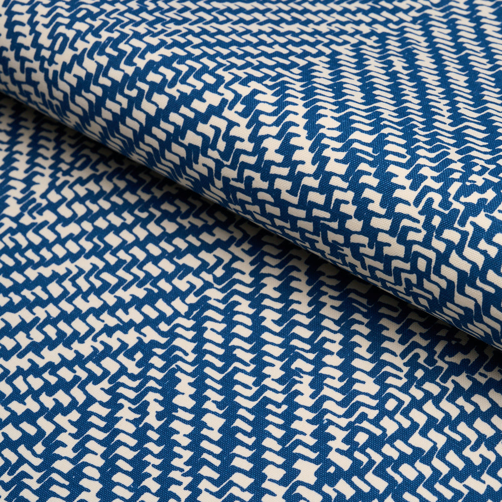 CHEVRON D'ETE INDOOR/OUTDOOR | Blue