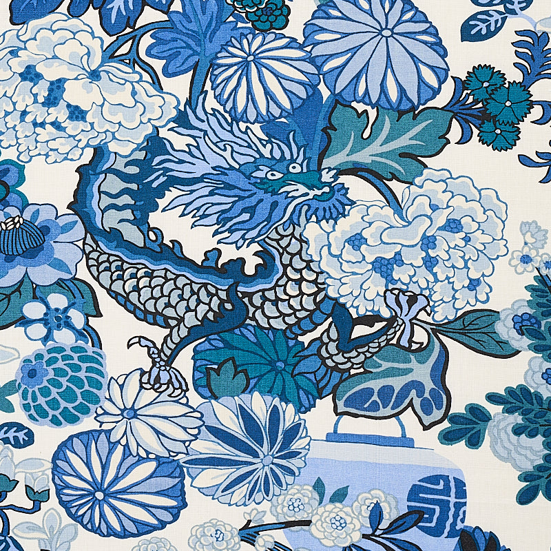 CHIANG MAI DRAGON | China Blue