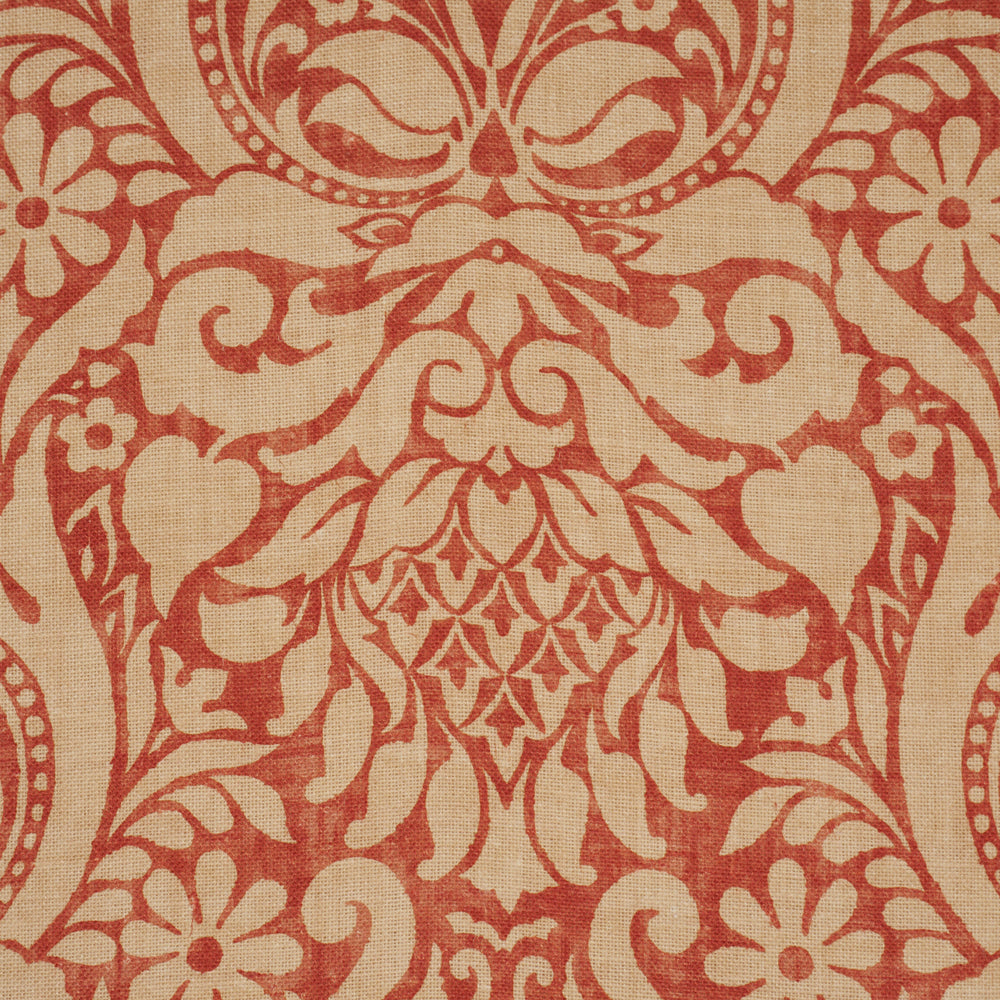 VALENCAY DAMASK | Terracotta