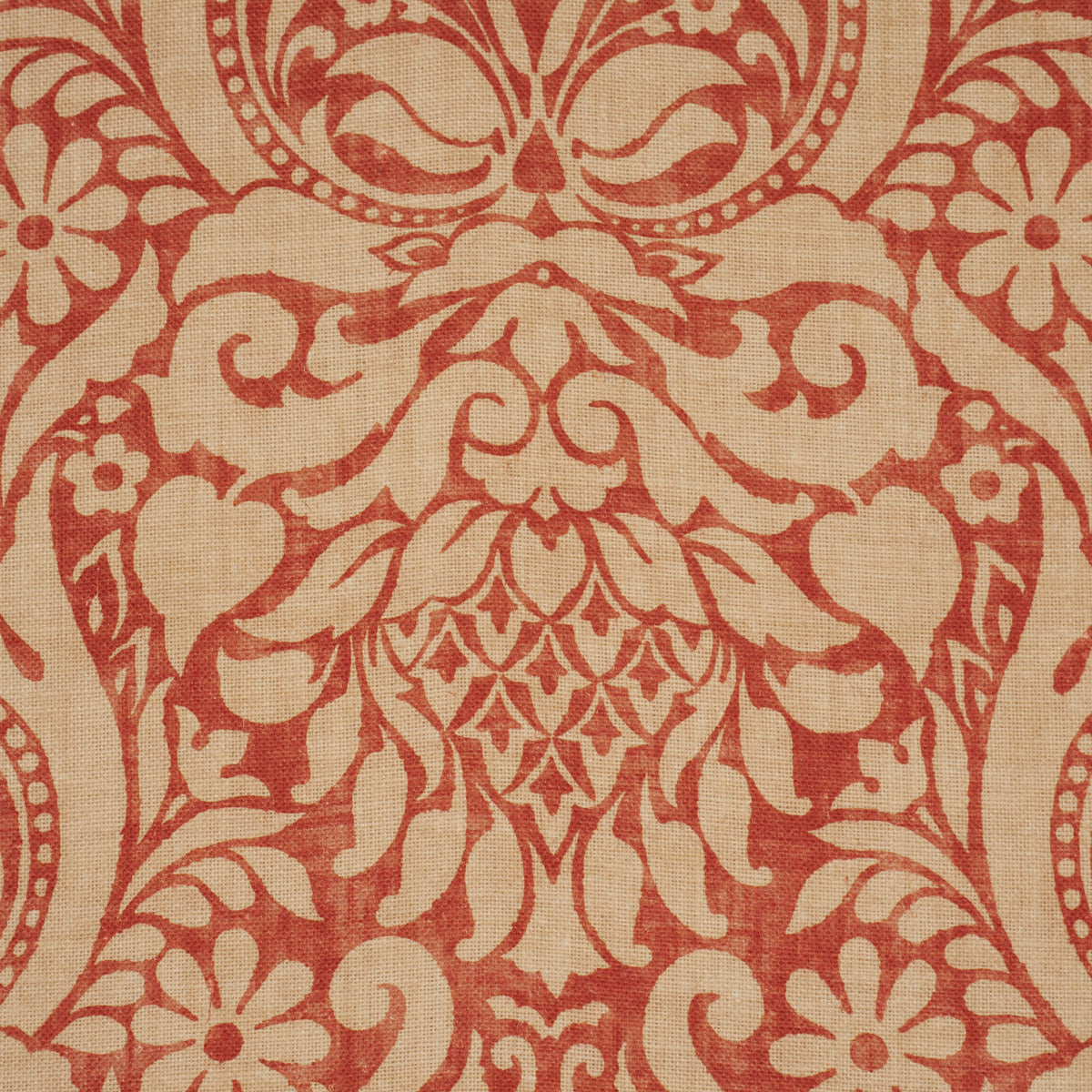 VALENCAY DAMASK | Terracotta