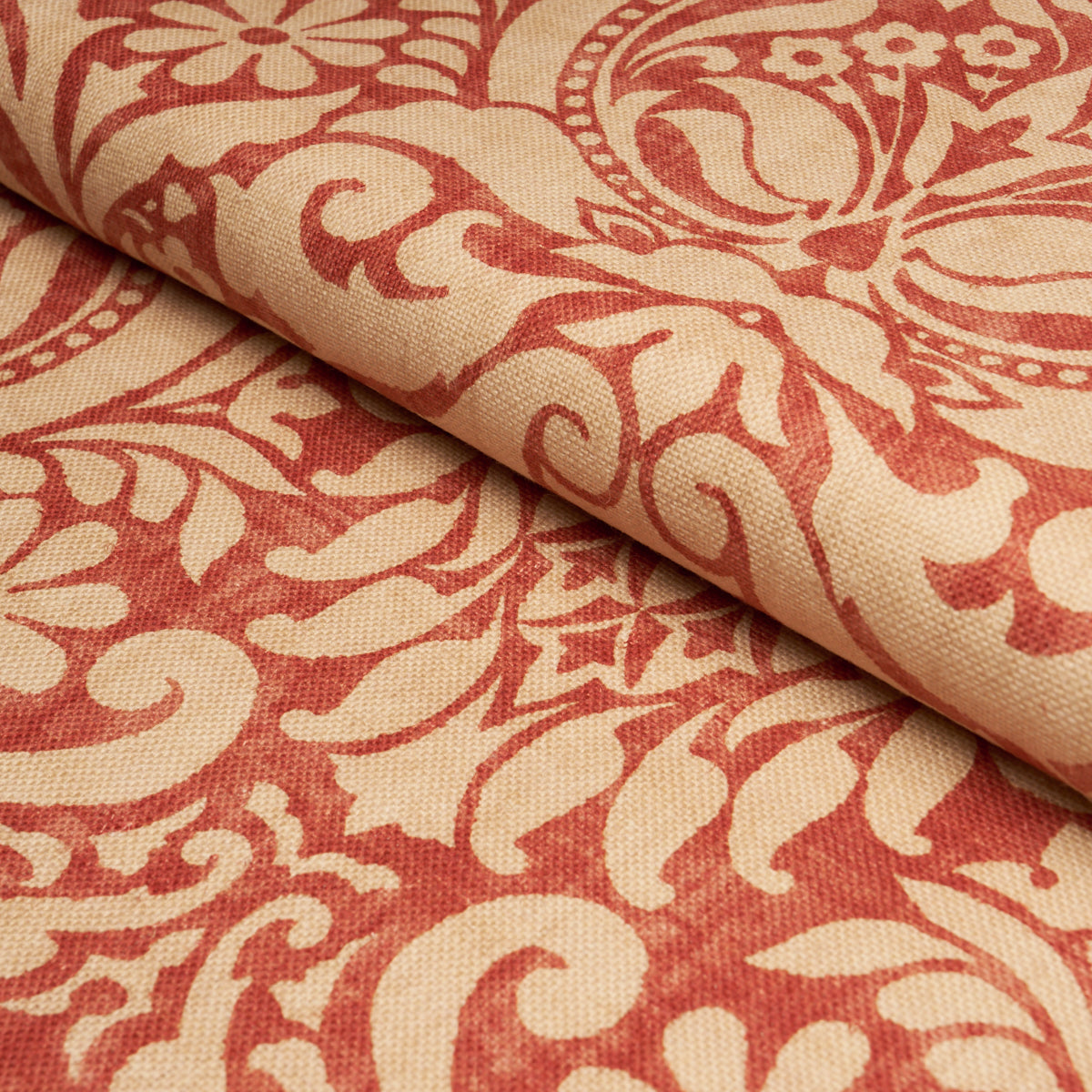VALENCAY DAMASK | Terracotta