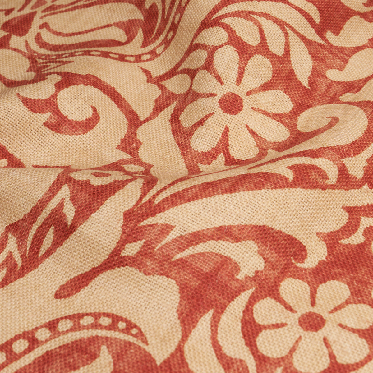 VALENCAY DAMASK | Terracotta