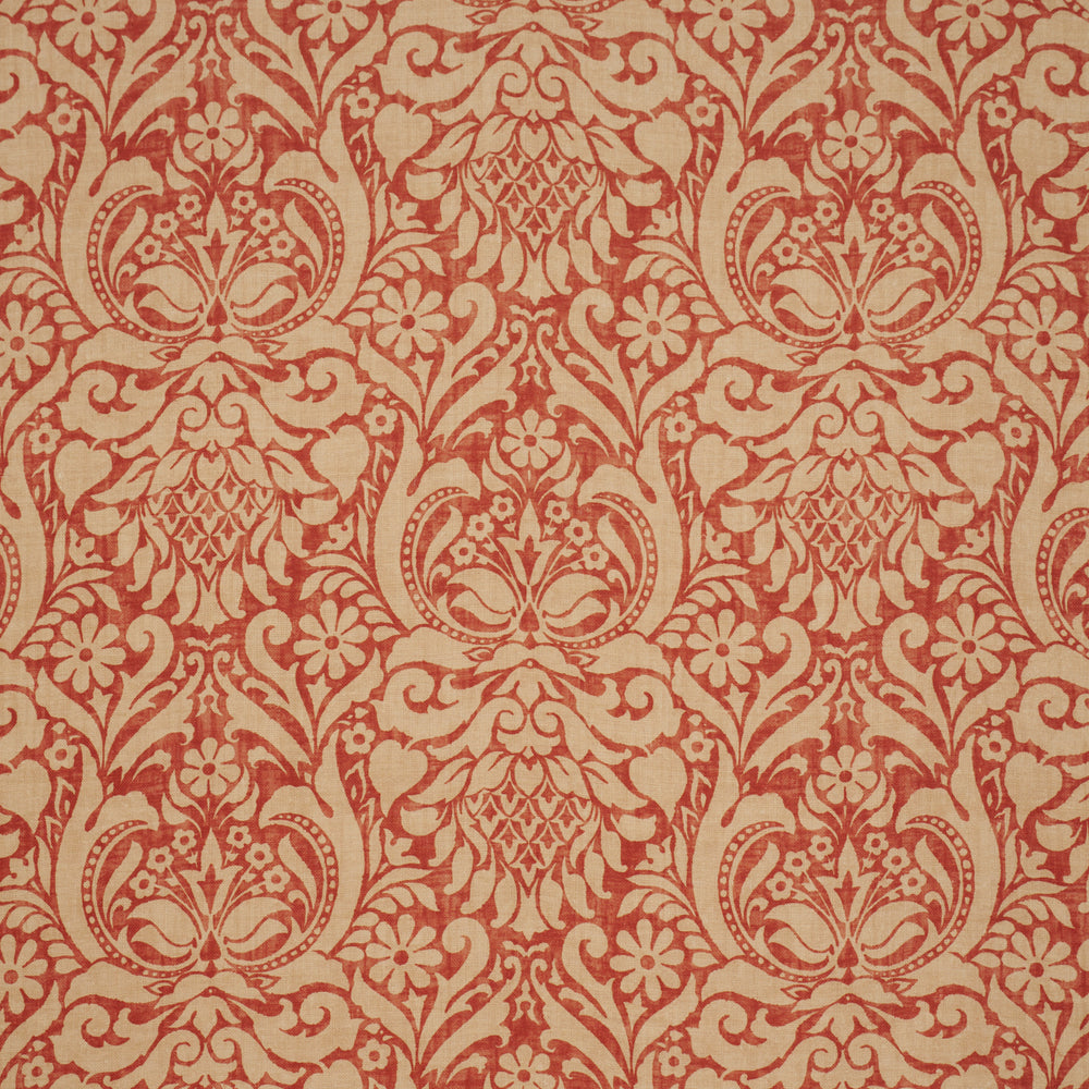 VALENCAY DAMASK | Terracotta
