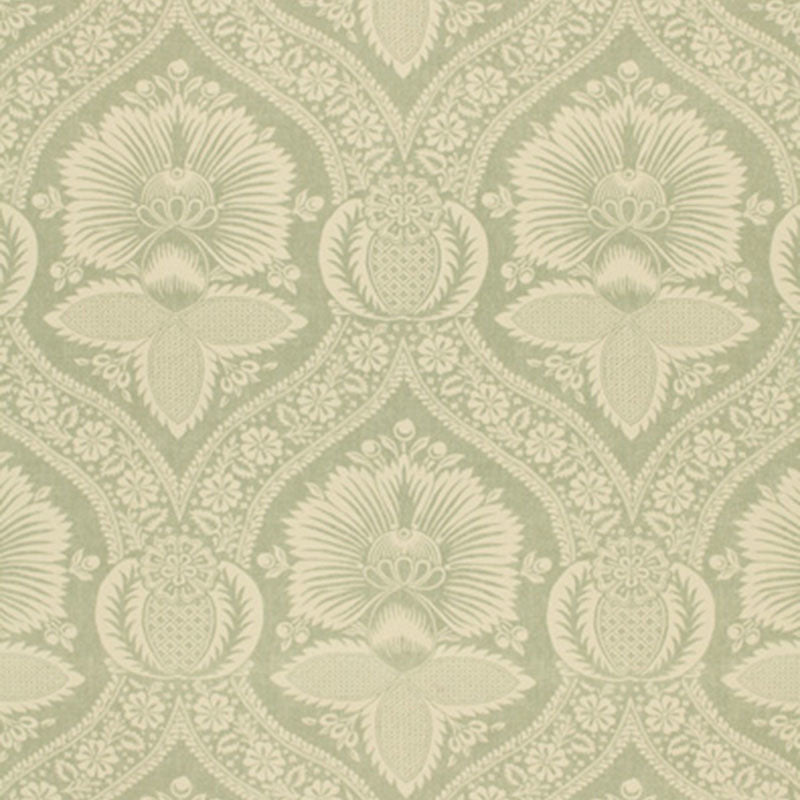 VILLANDRY DAMASK PRINT | MINERAL