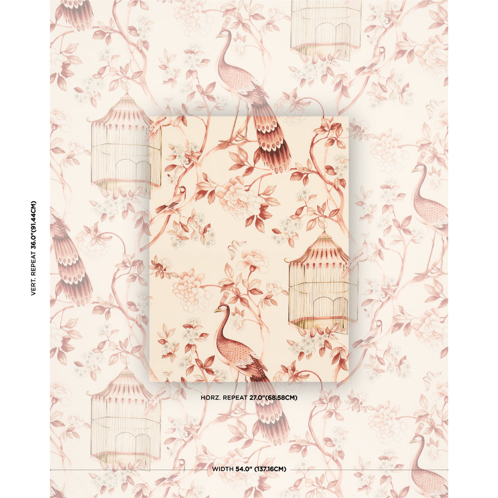 OISEAUX ET FLEURS | Cinnabar