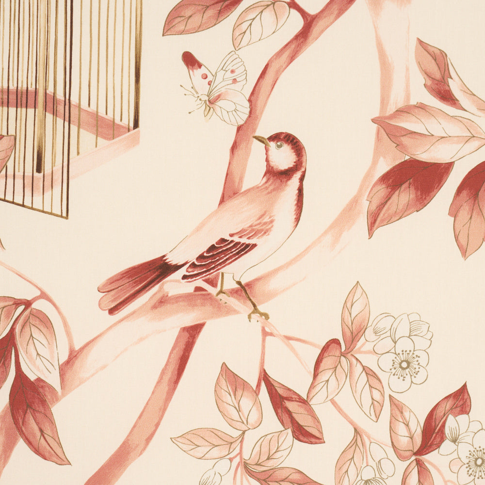 OISEAUX ET FLEURS | Cinnabar