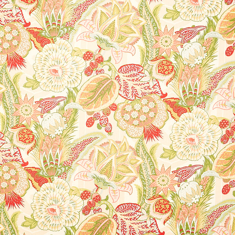 ZANZIBAR LINEN PRINT | MELON