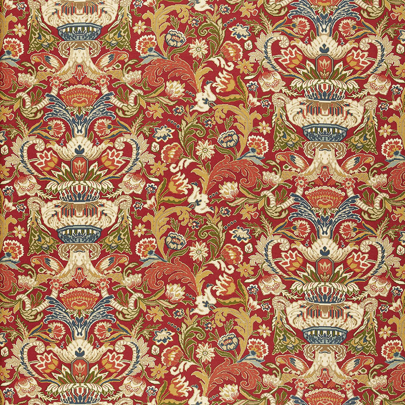 EGERTON TAPESTRY PRINT | Scarlet