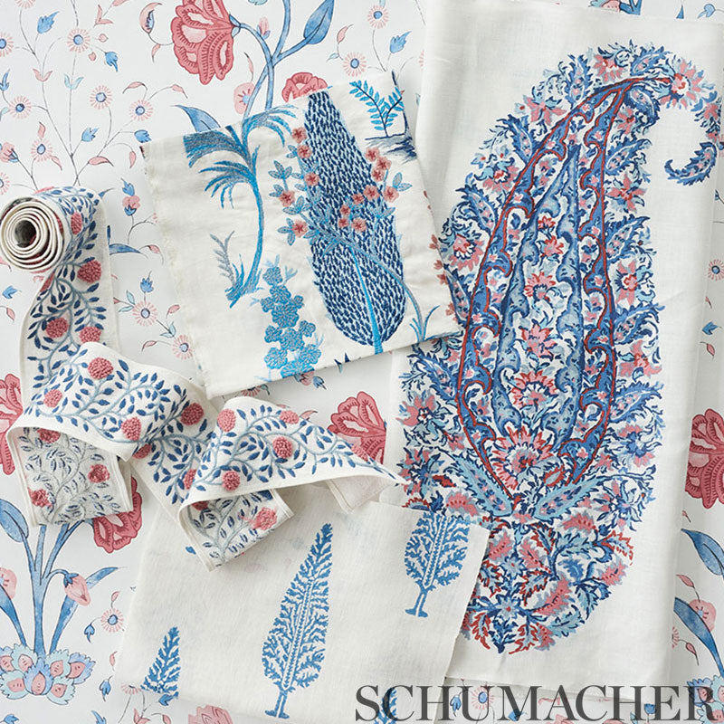 SHIRALA PAISLEY | Delft & Rose