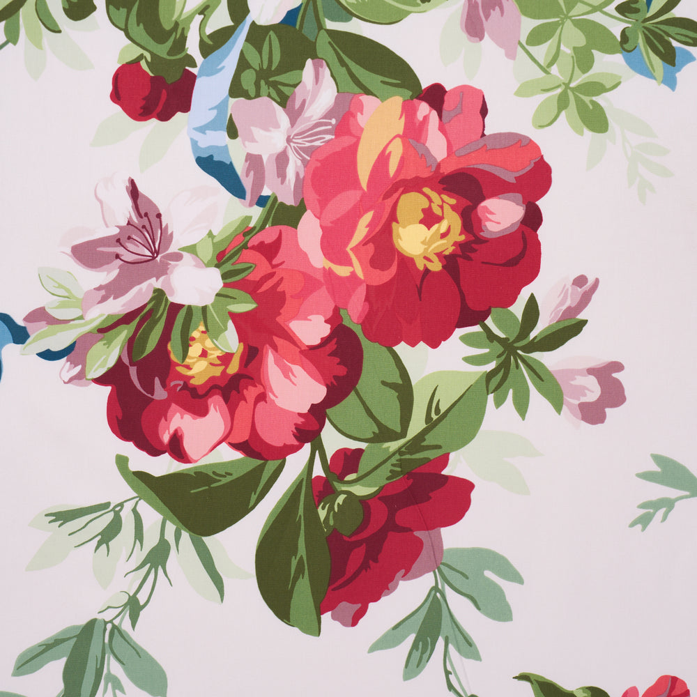 ELLESMERE RIBBON FLORAL | Ivory