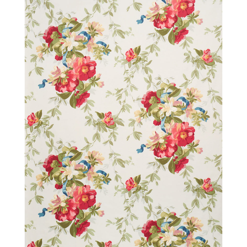 ELLESMERE RIBBON FLORAL | Aqua
