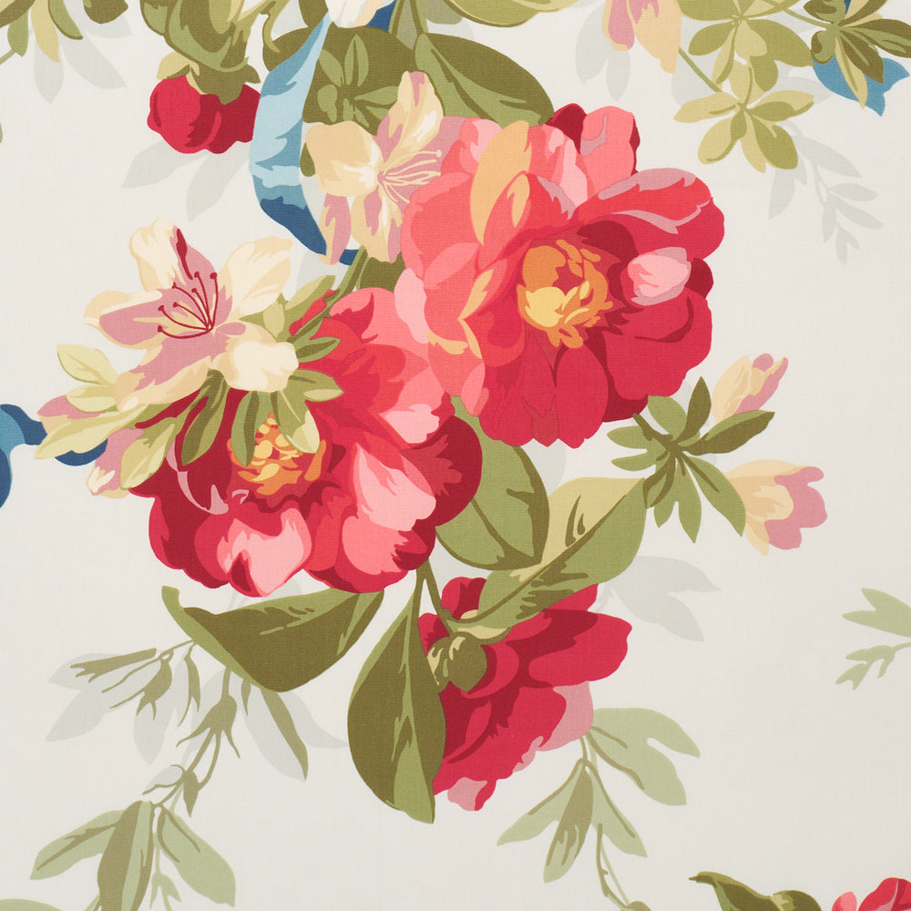 ELLESMERE RIBBON FLORAL | Aqua