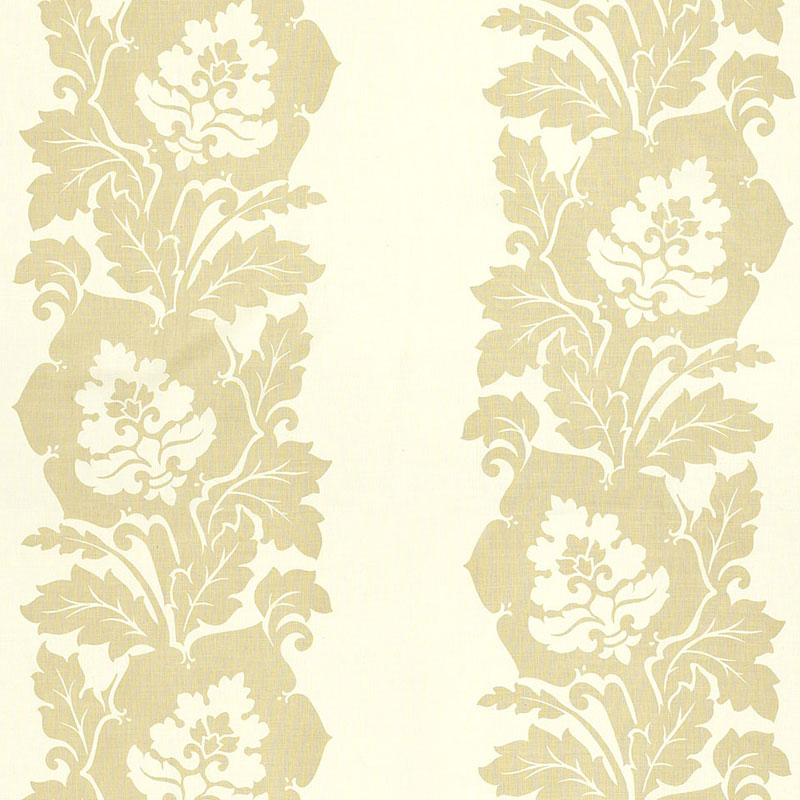 MARGATE DAMASK PRINT | Linen