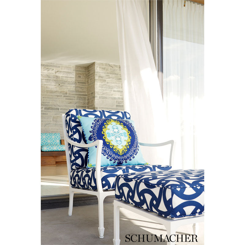 SANTORINI PRINT INDOOR/OUTDOOR | FOG