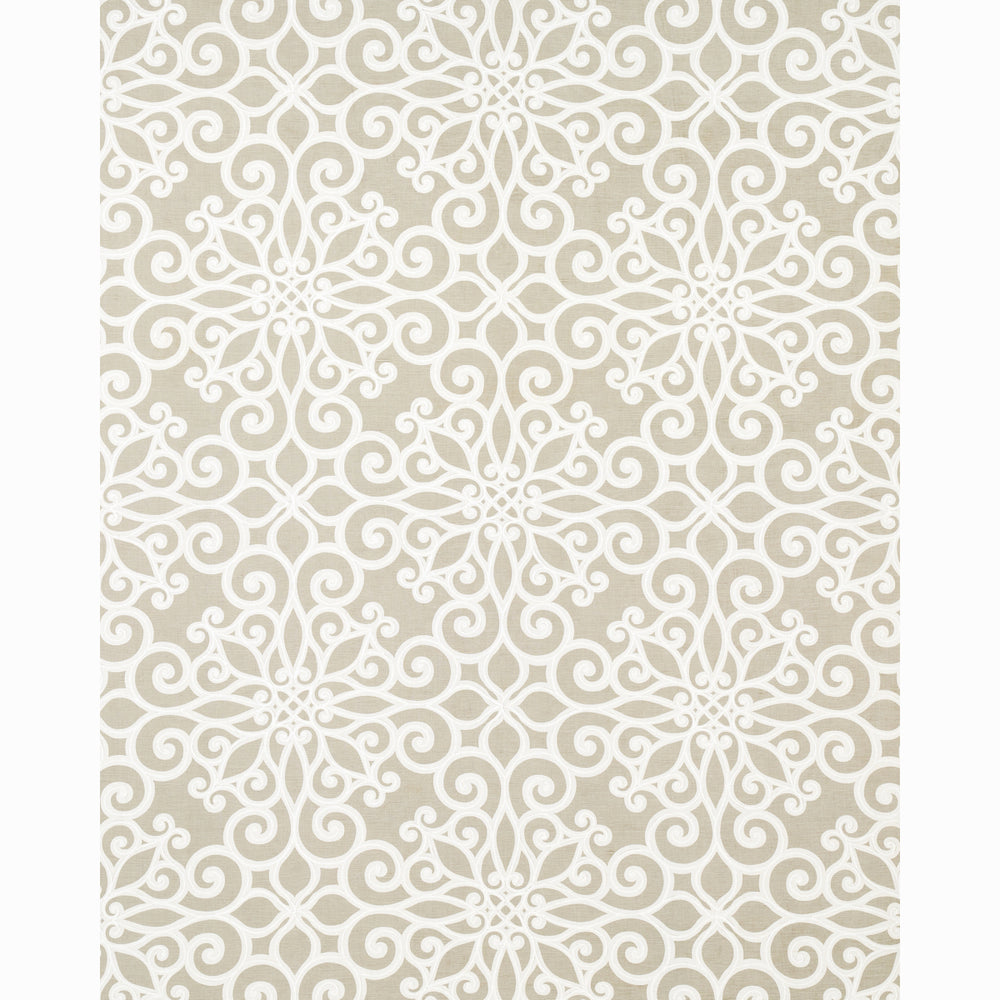 Rosegate Embroidered Print | Pumice