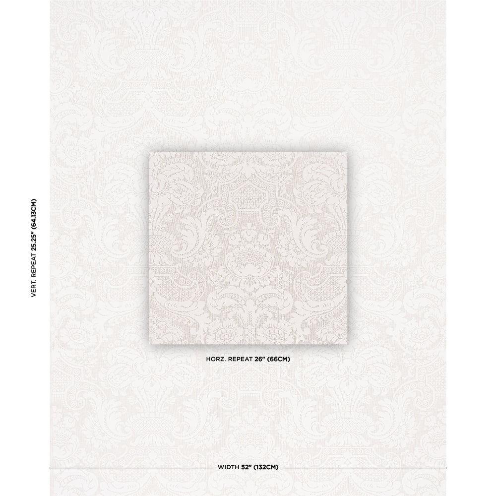 PADOVA DAMASK NATURAL | Ivory