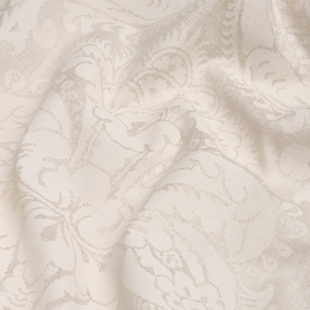 PADOVA DAMASK NATURAL | Ivory