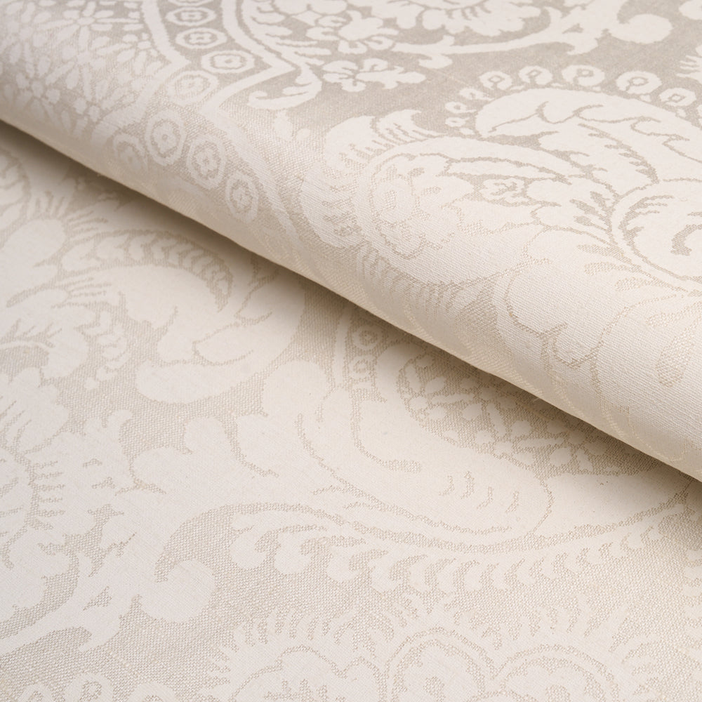 PADOVA DAMASK NATURAL | Ivory