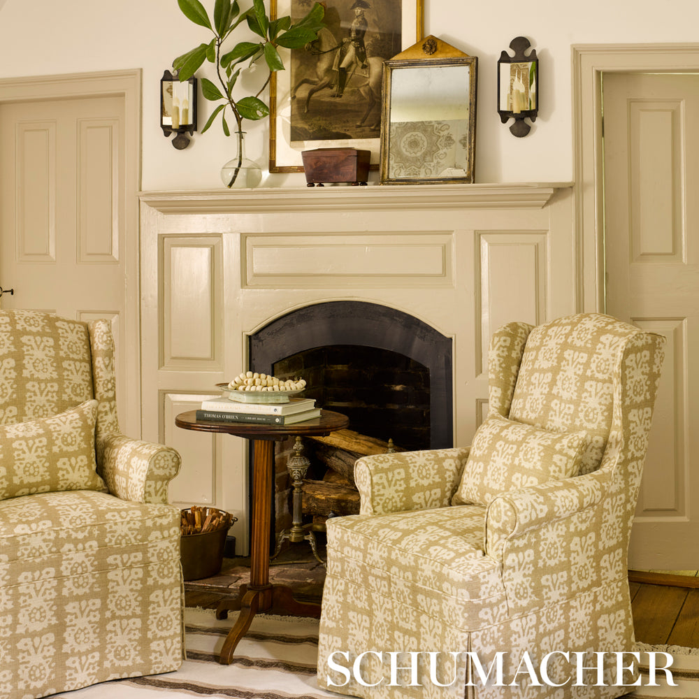 JAKARTA LINEN PRINT | Greige