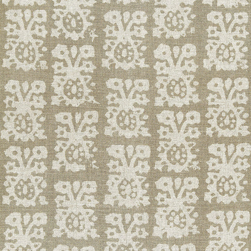 JAKARTA LINEN PRINT | GREIGE