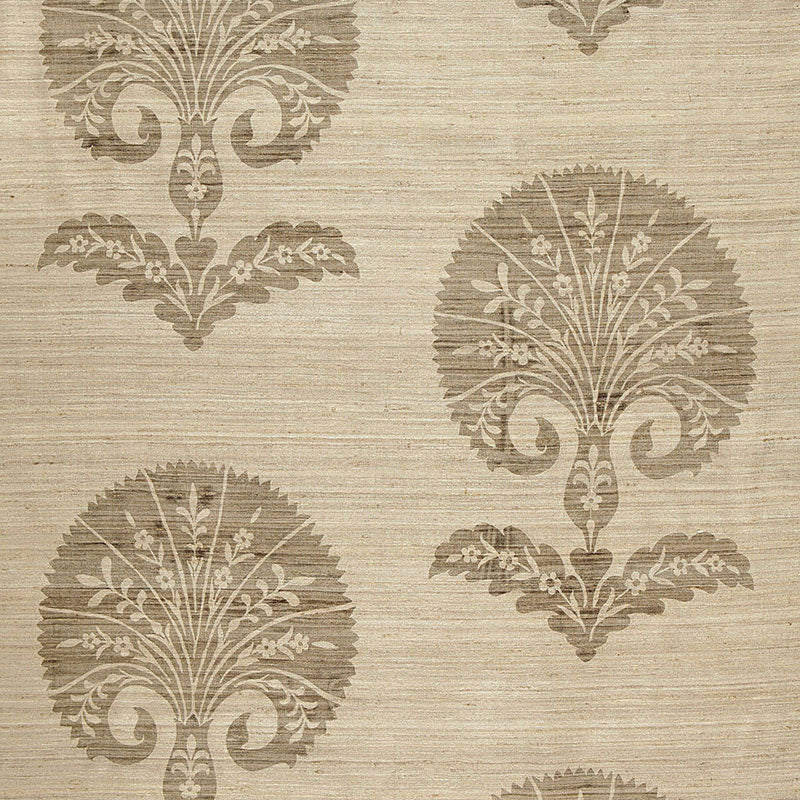 OTTOMAN FLOWER | Putty