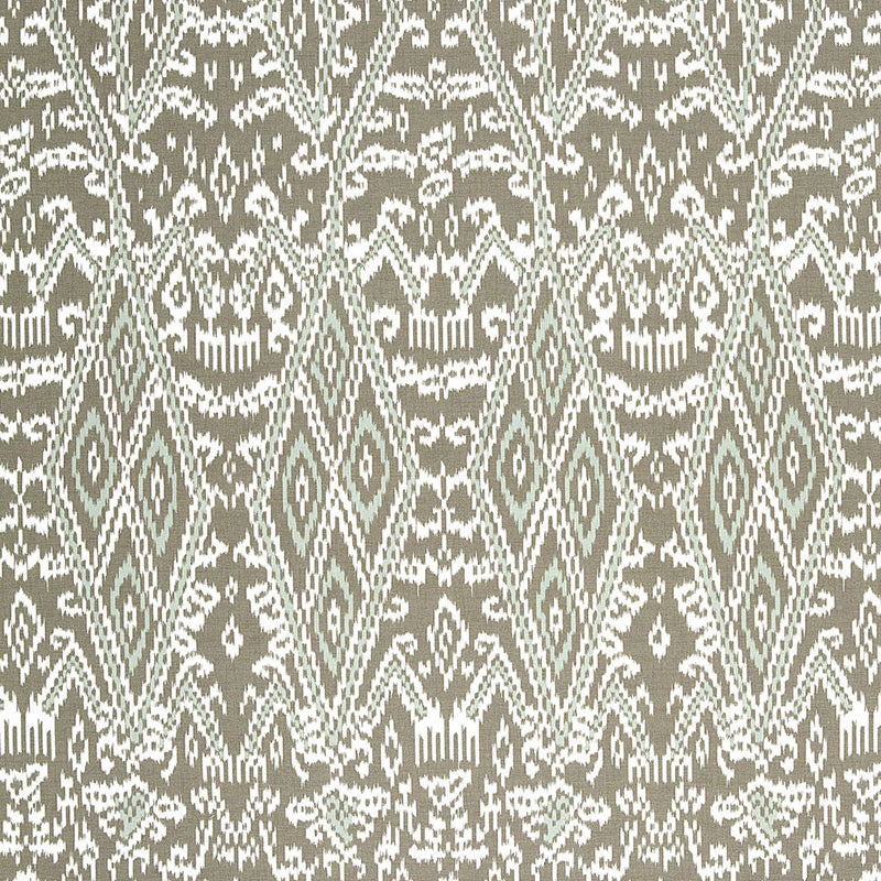 MAYA IKAT PRINT | GREIGE