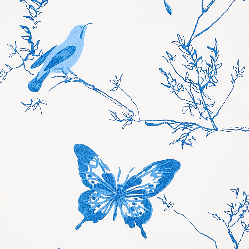 BIRDS & BUTTERFLIES | PORCELAIN