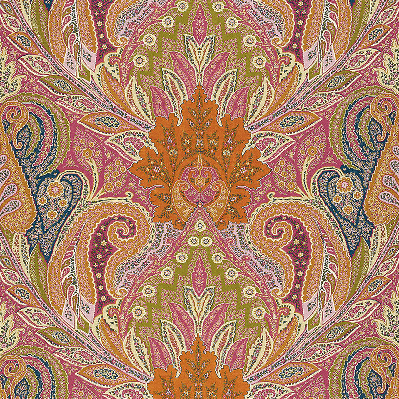 CAMBAY PAISLEY PRINT | SANDALWOOD