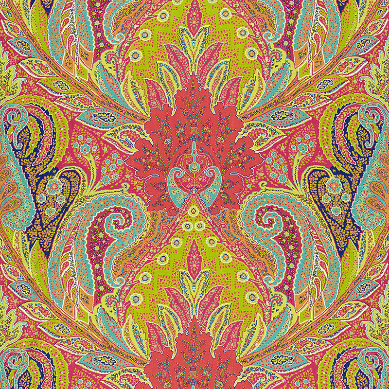 CAMBAY PAISLEY PRINT | PARROT