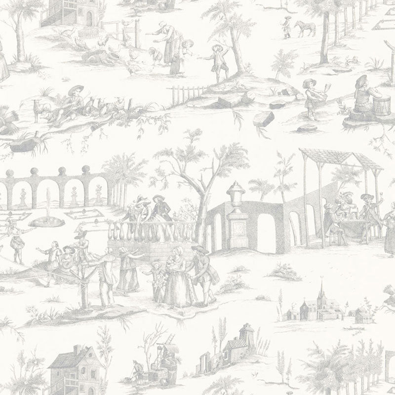 SIENA TOILE | PEWTER