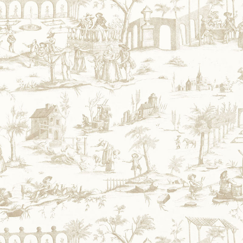 SIENA TOILE | GREIGE