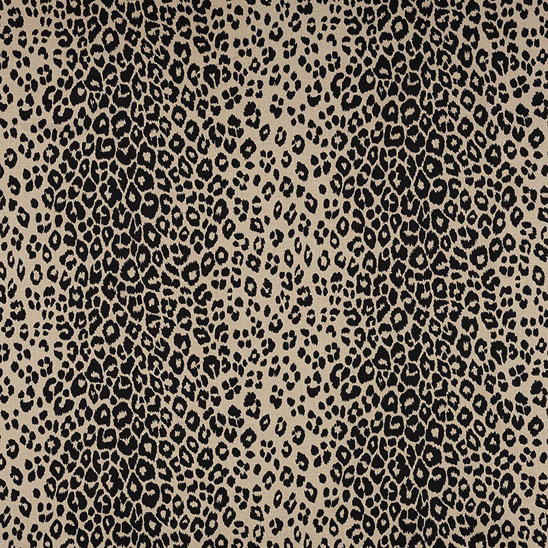 ICONIC LEOPARD | EBONY/NATURAL