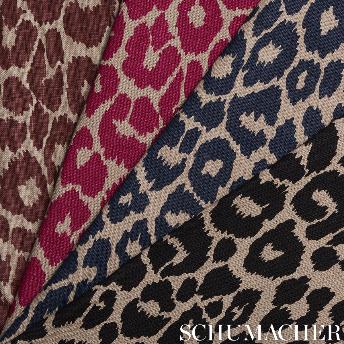 ICONIC LEOPARD | Raisin/Natural