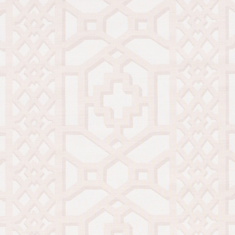 ZANZIBAR TRELLIS MATTE | BLUSH