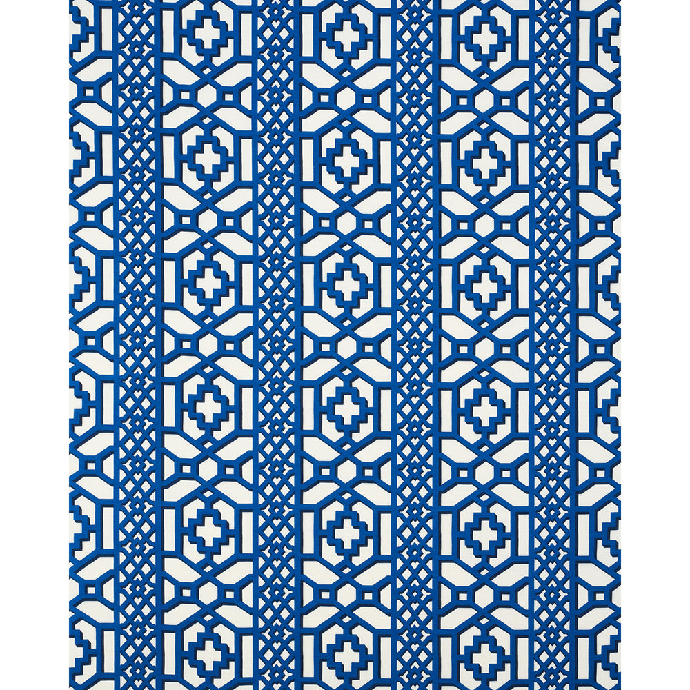 ZANZIBAR TRELLIS | Navy