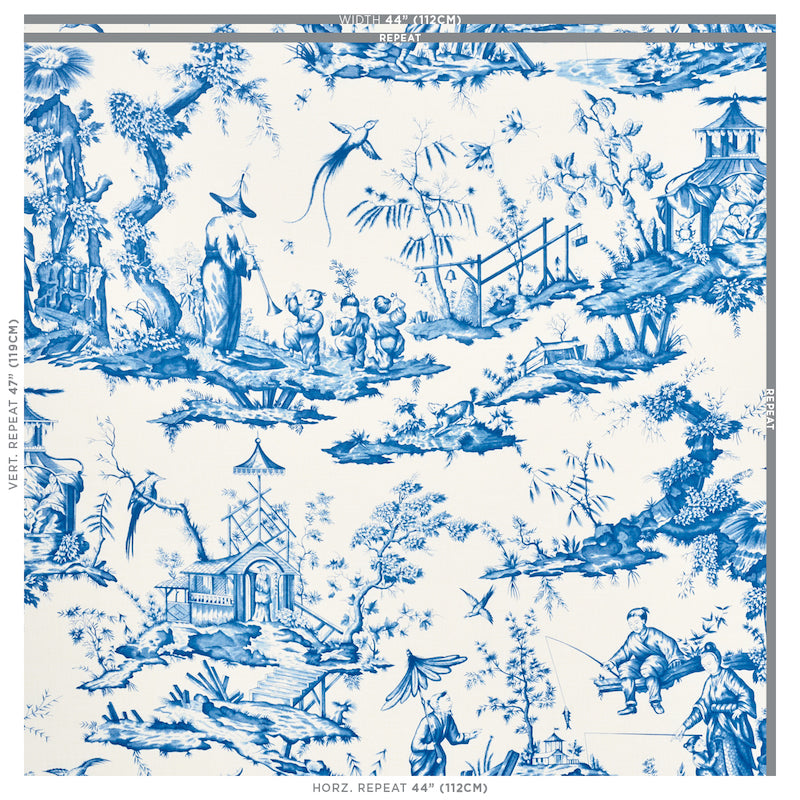 SHENGYOU TOILE | BLUE