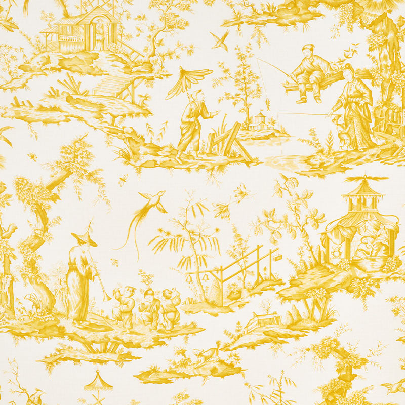 SHENGYOU TOILE | YELLOW