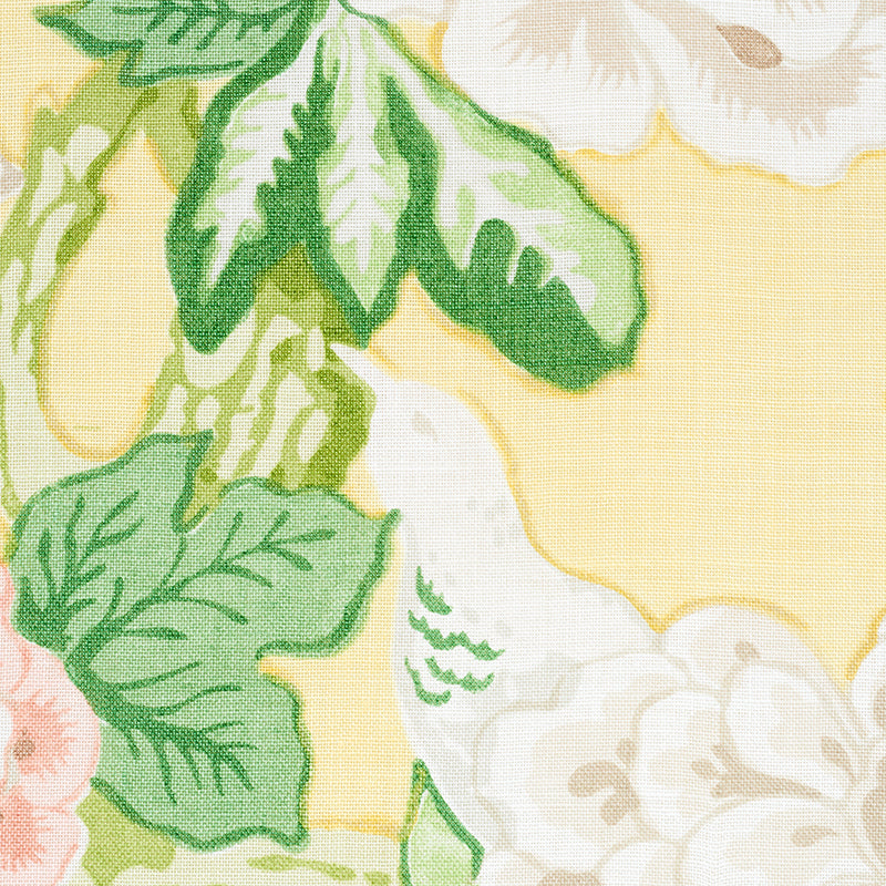 BERMUDA BLOSSOMS | Yellow