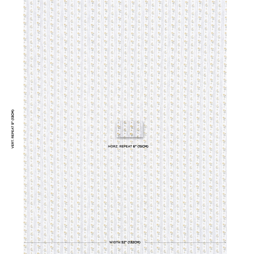 CABANON STRIPE | Jaune