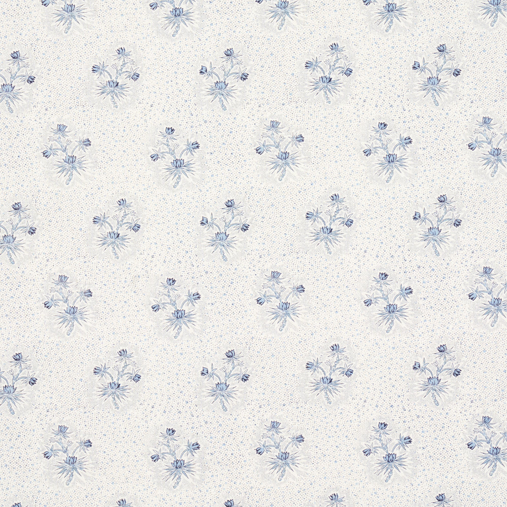 CASSIS FLORAL | Bleu